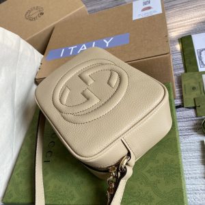 4 gucci soho small disco bag beige for women womens bags shoulder and crossbody bags 8in21cm gg 308364 2799 142