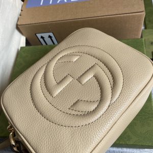 12 gucci soho small disco bag beige for women womens bags shoulder and crossbody bags 8in21cm gg 308364 2799 142