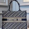 christian dior medium dior book tote bag blue by maria grazia chiuri for women 14in36cm cd m1296zriw m928 2799 145