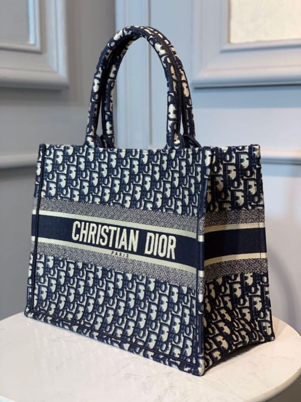 6 christian dior medium dior book Chain tote bag blue by maria grazia chiuri for women 14in36cm cd m1296zriw m928 2799 145