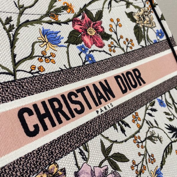 4 christian dior medium dior book tote bag by maria grazia chiuri for women 14in36cm cd 2799 146