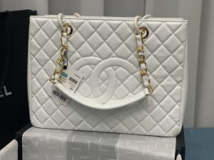 chanel tote bag spring collection gold hardware white for women 13in33cm 2799 152