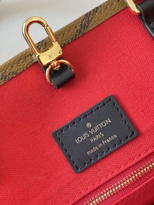 4 louis vuitton onthego mm monogram and monogram reverse canvas for women womens handbags shoulder bags 138in35cm lv m45321 2799 170