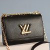louis vuitton twist mm epi black for women womens handAccessories shoulder and crossbody Accessories 94in23cm lv 2799 172