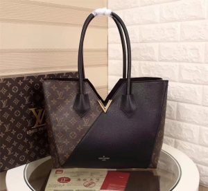 louis vuitton kimono mm tote bag monogram canvas black for women womens handbag shoulder bags 154in39cm lv m41855 2799 173
