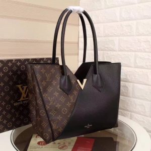 2 louis vuitton kimono mm tote bag monogram canvas black for women womens handbag shoulder Accessories 154in39cm lv m41855 2799 173