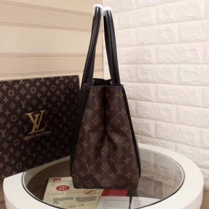 7 louis vuitton kimono mm tote bag monogram canvas black for women womens handbag shoulder Accessories 154in39cm lv m41855 2799 173