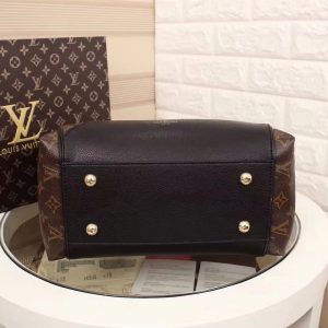 12 louis vuitton kimono mm tote bag monogram canvas black for women womens handbag shoulder Accessories 154in39cm lv m41855 2799 173