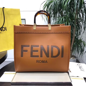 fendi sunshine large tote bag brown for women womens handbags shoulder and crossbody bags 157in40cm ff 8bh372abvlf0pwz 2799 174