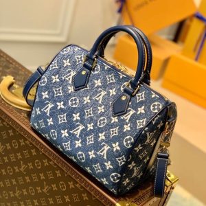 Louis Vuitton Monogram Ink Upside Down Keepall 50