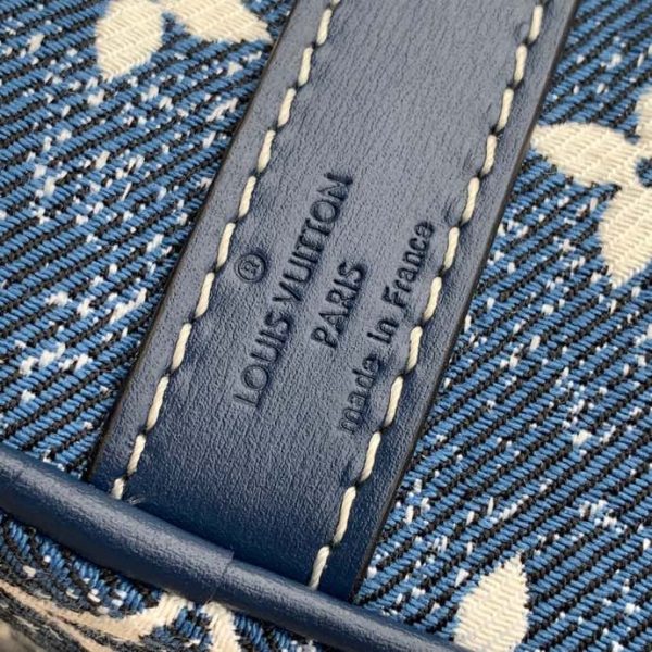 4 louis vuitton speedy bandouliere 25 monogram denim jacquard navy blue for women womens handbags 98in25cm lv m59609 2799 175