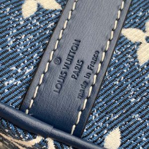 10 louis vuitton speedy bandouliere 25 monogram denim jacquard navy blue for women womens handbags 98in25cm lv m59609 2799 175