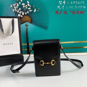 gucci horsebit 1955 mini black bag 17cm 2799 179