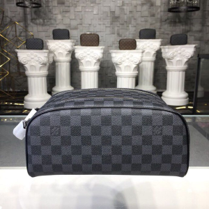 5 louis vuitton king size toiletry damier graphite canvas for women womens bags travel bags 11in28cm lv 2799 180