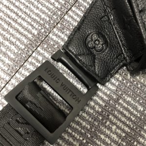 4-Louis Vuitton S Lock Sling Bag Black For Men, Men’s Bags 8.3in/21cm LV M58487  - 2799-192