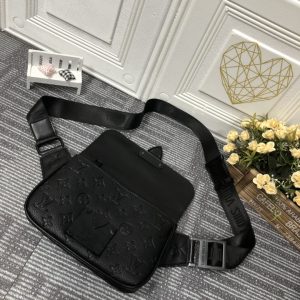 5 louis vuitton s lock sling bag black for men mens bags Inactive 83in21cm lv m58487 2799 192