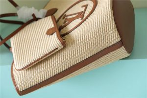 1 louis vuitton saint jacques raffia caramel brown for women womens handbags shoulder and crossbody bags 224in57cm lv m59963 2799 194