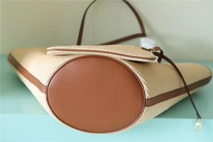 14 louis vuitton saint jacques raffia caramel brown for women womens handbags shoulder and crossbody bags 224in57cm lv m59963 2799 194