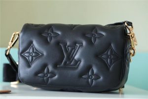 6 louis vuitton wallet on strap bubblegram monogram in wallets and small leather goods for women m81398 79in20cm lv m81398 2799 195