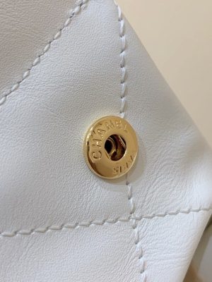 4 chanel studded 22 handbag white for women 144in37cm as3261 b08038 10601 2799 198