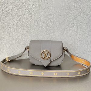 louis vuitton point 9 create by nicolas ghesquiere with monogram flower 91in22cm grey for women lv m55946 2799 201