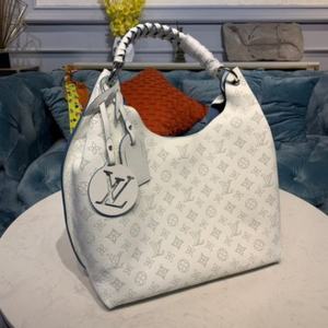 1-Louis Vuitton Carmel Hobo Bag Ivory For Women, Women’s Handbags, Shoulder Bags 13.8in/40cm LV  - 2799-206
