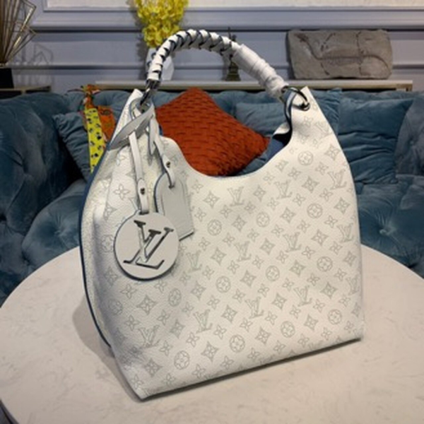 louis vuitton Acm Shop Women s Handbags Shoulder Bags 13.8in 40cm LV 2799 Louis Vuitton Carmel Hobo Bag Ivory For Women