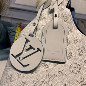 3-Louis Vuitton Carmel Hobo Bag Ivory For Women, Women’s Handbags, Shoulder Bags 13.8in/40cm LV  - 2799-206