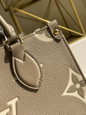 1-Louis Vuitton Handle Bag 25cm Light-Brown  - 2799-222