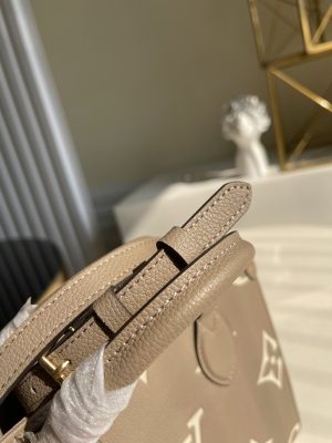 4-Louis Vuitton Handle Bag 25cm Light-Brown  - 2799-222