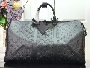 louis vuitton keepall bandouliere 50 monogram shadow for men mens travel bags 197in50cm lv m44810 2799 240