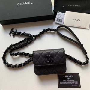 chanel classic flap bag black for women 51in13cm 2799 244