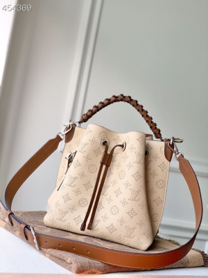 louis vuitton muria bucket monogram motif beige for women womens handbags shoulder bags 98in25cm lv m55801 2799 245