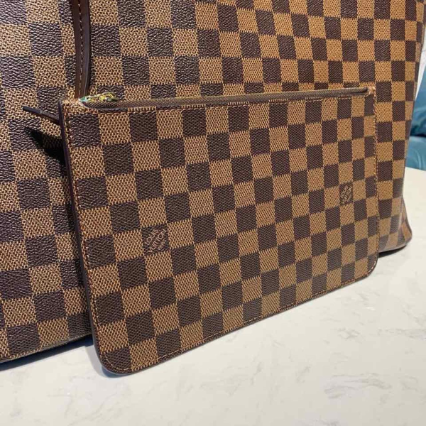 Damier ebene canvas 2025 neverfull gm n41357