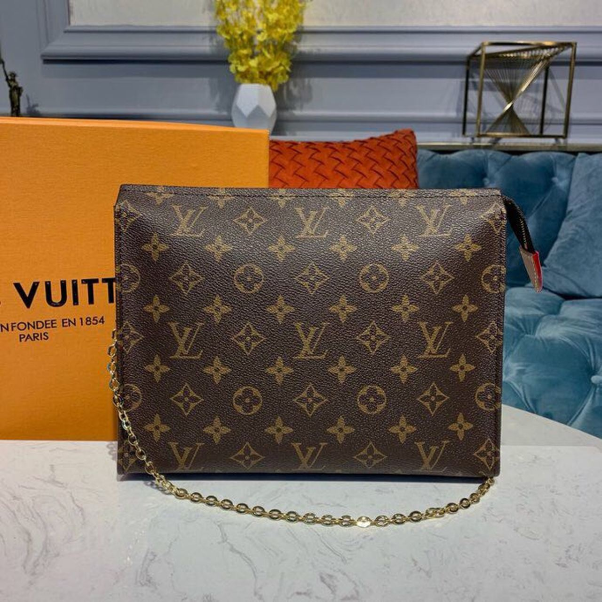 New 2022 Louis Vuitton Release - Raffia Toiletry Pouch 26 