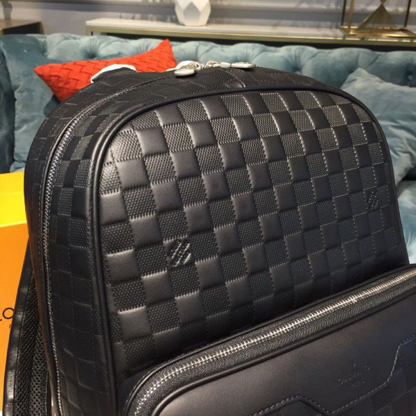 Louis vuitton campus online backpack black damier infini