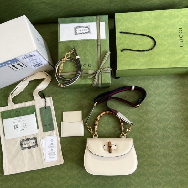 2 gucci running bamboo 1947 small top handle bag white for women 83in21cm gg 675797 10odt 8454 2799 256