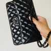 chanel small classic handbag black for women womens bags 91in23cm 2799 266