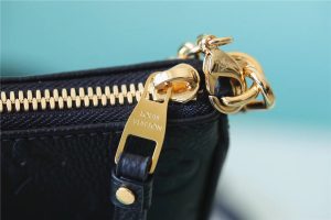 1 louis vuitton easy pouch on strap monogram empreinte black for women womens handbags shoulder bags and crossbody bags 75in19cm lv m80349 2799 268