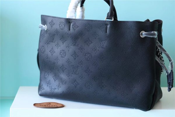 9 louis vuitton bella tote mahina black for women womens handbags shoulder and crossbody bags 126in32cm lv m59200 2799 269