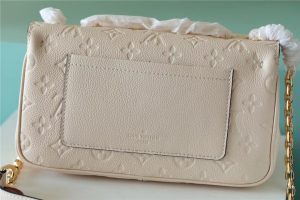 1 louis vuitton marceau monogram empreinte cream beige for women womens handbags shoulder and crossbody bags 96in295cm lv m46201 2799 275