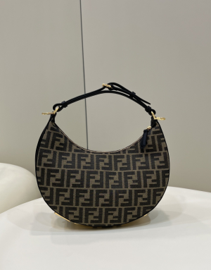 fendi fendigraphy small brown for women womens handbags shoulder bags 114in29cm 8br798 2799 286