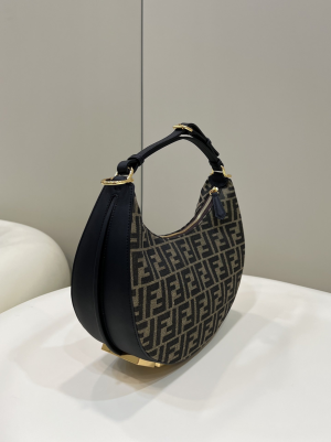 8 fendi fendigraphy small brown for women womens handbags shoulder bags 114in29cm 8br798 2799 286