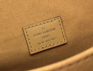1-Louis Vuitton Pochette Metis Monogram Empreinte Arizona Brown For Spring, Women’s Handbags, Shoulder And Crossbody Bags 9.8in/25cm LV M46018  - 2799-287