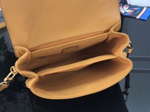 4-Louis Vuitton Pochette Metis Monogram Empreinte Arizona Brown For Spring, Women’s Handbags, Shoulder And Crossbody Bags 9.8in/25cm LV M46018  - 2799-287