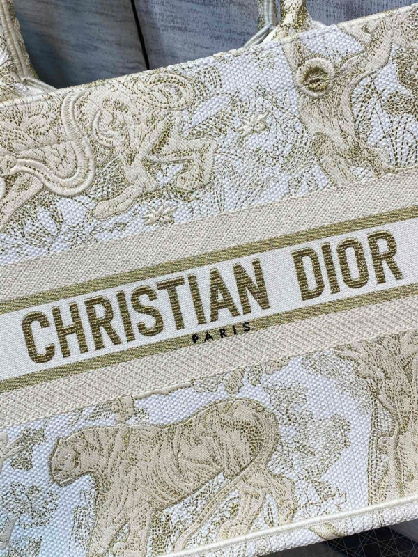 14 christian dior medium dior book tote gold tone toile de jouy embroidery gold for women womens handbags 36cm cd m1296ztqo m01e 2799 289
