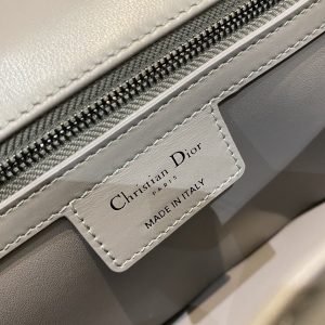 5 christian dior large dior caro bag grey padded macrocannage dark grey for women womens handbags leather crossbody bags leather 28cm cd 2799 293
