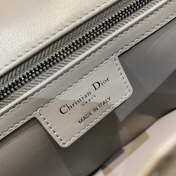 5 christian dior large dior caro bag grey padded macrocannage dark grey for women womens handbags crossbody bags 28cm cd 2799 293