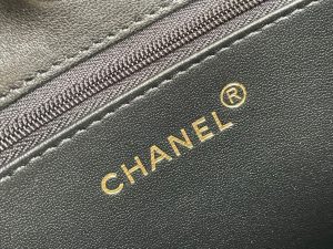 1 chanel maxi shopping bag black for women 118in30cm 2799 298