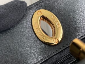 3-Chanel Maxi Shopping Bag Black For Women 11.8in/30cm  - 2799-298